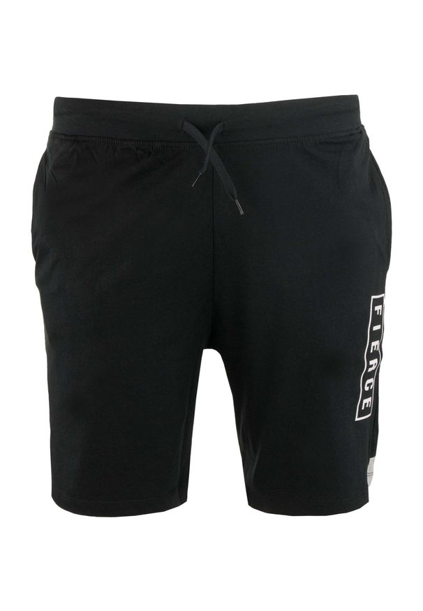 ZFOAM - Glemo Sigfrid Męskie Szorty Bawełniane — Czarny 2XL. Kolor: czarny. Materiał: bawełna. Sport: fitness