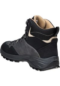Buty trekkingowe Alpinus Cartujo M GR43622 czarne szare. Wysokość cholewki: przed kolano. Kolor: wielokolorowy, czarny, szary. Materiał: syntetyk. Szerokość cholewki: normalna