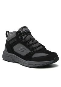 skechers - Skechers Trekkingi Ironhide 51895/BKCC Czarny. Kolor: czarny. Materiał: materiał. Sport: turystyka piesza #5