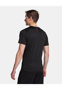 Męska koszulka techniczna Kilpi GIANO-M. Kolor: szary. Sport: turystyka piesza #2