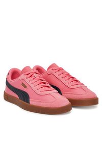 Puma Sneakersy Club II Era 397447 26 Różowy. Kolor: różowy. Materiał: skóra, zamsz