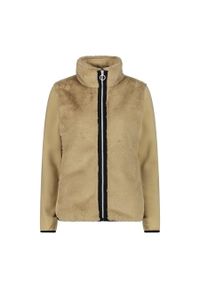 Bluza damska turystyczna CMP 32P0436. Kolor: beżowy. Sport: turystyka piesza