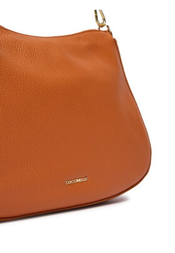 Coccinelle Torebka U45 Coccinellenory E1 U45 13 02 01 Brązowy. Kolor: brązowy. Materiał: skórzane