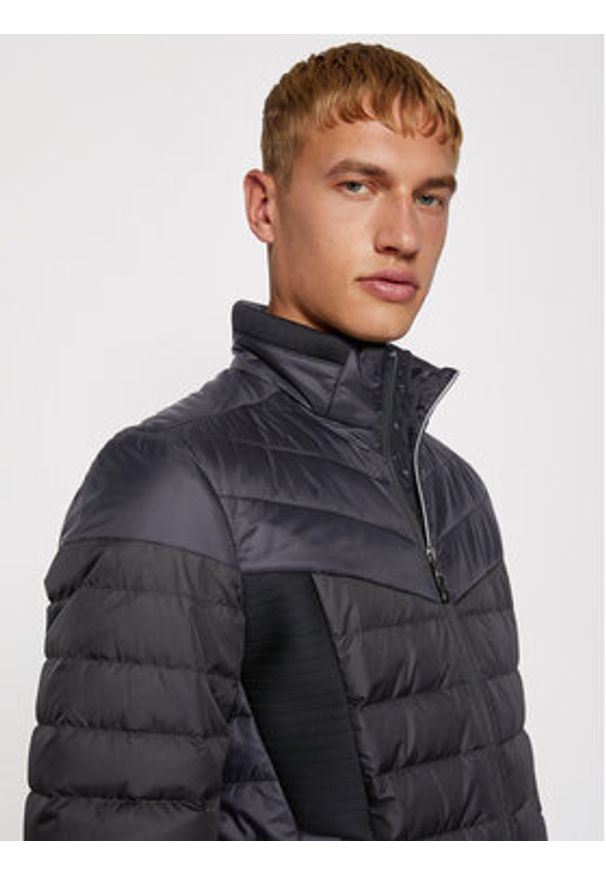 BOSS - Boss Kurtka puchowa Vail 50435035 Czarny Regular Fit. Kolor: czarny. Materiał: syntetyk, puch