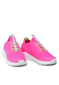 Geox Sneakersy J Sprintye G. B J25FWB 0006K C8033 S Różowy. Kolor: różowy. Materiał: materiał #7