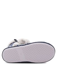 Home & Relax Kapcie 20SDR1147 Granatowy. Kolor: niebieski. Materiał: materiał #8