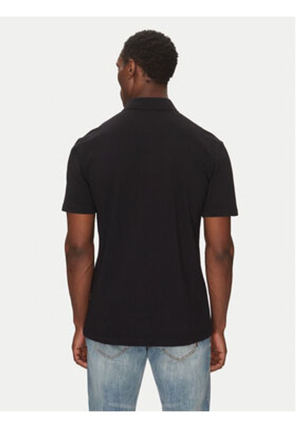 Armani Exchange Polo XM000509 AF13055 UB101 Granatowy Regular Fit. Typ kołnierza: polo. Kolor: niebieski. Materiał: bawełna