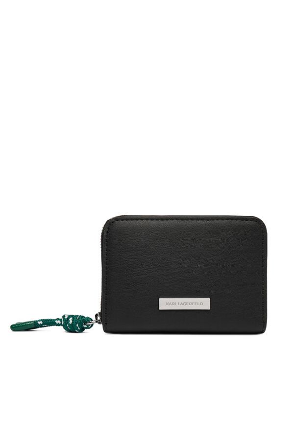 Karl Lagerfeld - KARL LAGERFELD Portfel B1W32005 Czarny. Kolor: czarny. Materiał: materiał