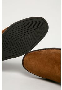 GANT - Gant - Sztyblety zamszowe. Nosek buta: okrągły. Materiał: zamsz. Szerokość cholewki: normalna. Wysokość obcasa: bez obcasa, niski #2