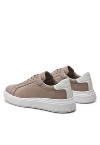 Calvin Klein Sneakersy Low Top Lace Up Lth HM0HM01016 Szary. Kolor: szary #5