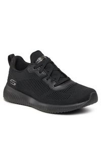 skechers - Skechers Sneakersy BOBS SQUAD Tough Talk 32504/BBK Czarny. Kolor: czarny. Materiał: materiał #3