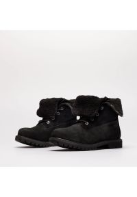 Timberland - TIMBERLAND Authentics Teddy Fleece W Botki damskie. Okazja: na spacer. Zapięcie: sznurówki. Kolor: czarny. Materiał: polar, guma, skóra. Szerokość cholewki: normalna. Sezon: zima. Styl: elegancki, klasyczny #4