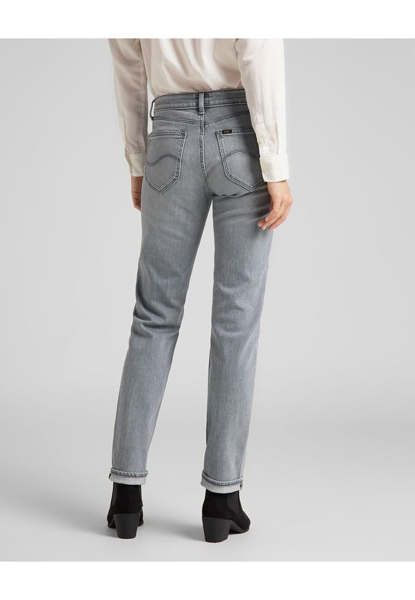 Lee - DAMSKIE SPODNIE JEANSOWE LEE MARION CLASSIC STRAIGHT L301FQVH 112105802