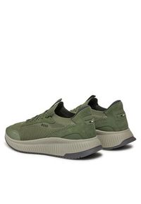 BOSS - Boss Sneakersy Evo Slon 50498904 Zielony. Kolor: zielony #4