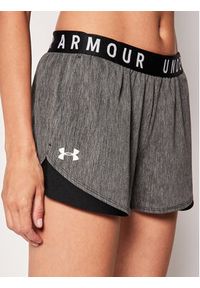 Under Armour Szorty sportowe Play Up 1349125 Szary Oversize. Kolor: szary. Materiał: syntetyk #5