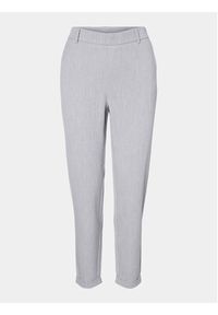 Vero Moda Chinosy Maya 10225280 Szary Regular Fit. Kolor: szary. Materiał: wiskoza #4