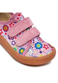 Froddo Sneakersy Barefoot Canvas G1700379-5 M Kolorowy. Wzór: kolorowy #3