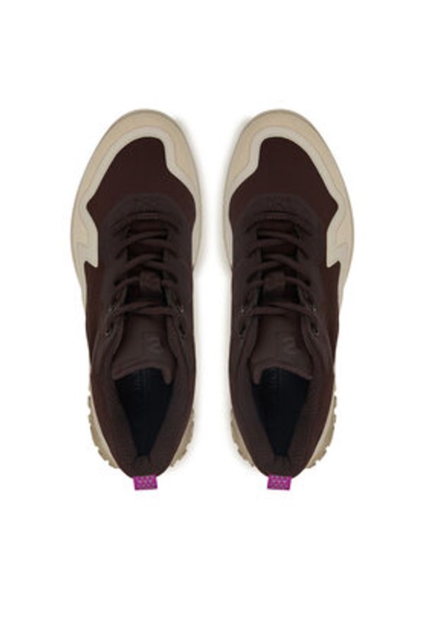 ecco - ECCO Sneakersy Ult-Trn 82433361410 Bordowy. Kolor: czerwony. Materiał: materiał