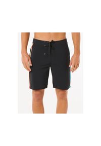Spodenki surfingowe męskie Rip Curl Mirage 3-2-One Ultimate Czarny. Kolor: czarny, czerwony, wielokolorowy. Styl: sportowy #1