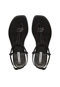 Karl Lagerfeld - KARL LAGERFELD Sandały Olympia II KL87416 Czarny. Kolor: czarny. Materiał: syntetyk #5