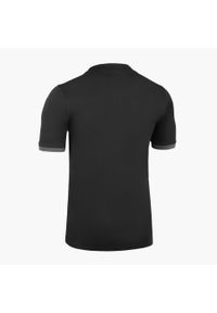 OFFLOAD - Koszulka do rugby męska Offload R100. Kolor: wielokolorowy, szary, czarny, brązowy. Materiał: poliester, materiał, elastan #2