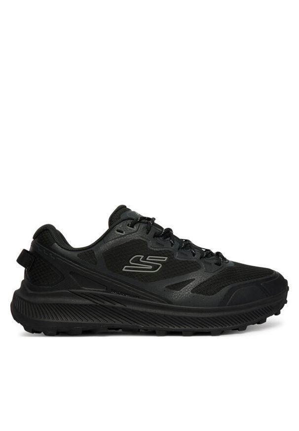 skechers - Skechers Trekkingi Ridgestar Lion Creek 237821/BBK Czarny. Kolor: czarny. Materiał: materiał. Sport: turystyka piesza