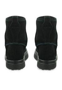 GANT - Gant Śniegowce Snowhill 29543781 Czarny. Kolor: czarny. Materiał: zamsz, skóra