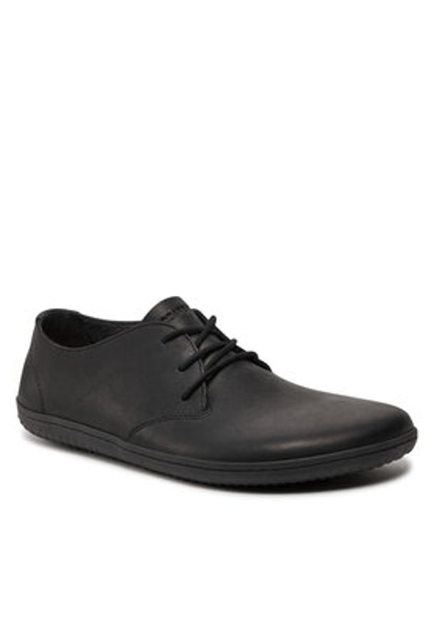 Vivo Barefoot Półbuty RA IV 305102-01 Czarny. Kolor: czarny. Materiał: skóra