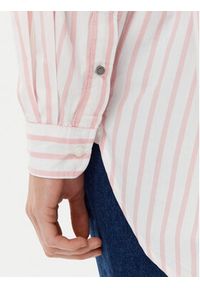 Pepe Jeans Koszula Artemisa PL304975 Różowy Loose Fit. Kolor: różowy. Materiał: bawełna #2