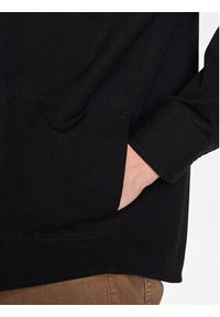 Calvin Klein Jeans Kurtka przejściowa J30J322951 Czarny Oversize. Kolor: czarny. Materiał: bawełna