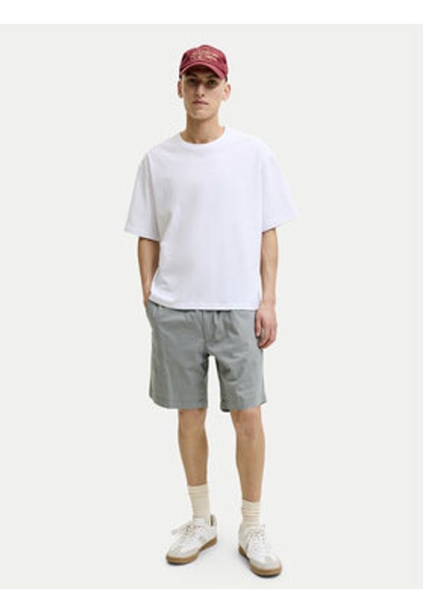 Jack & Jones Szorty materiałowe Jaiden 12302141 Kolorowy Regular Fit. Materiał: bawełna. Wzór: kolorowy