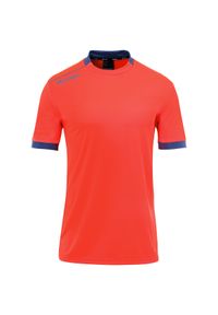 KEMPA - Jersey Kempa Player. Kolor: żółty, pomarańczowy, wielokolorowy, niebieski. Materiał: jersey. Wzór: kolorowy