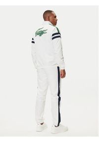 Lacoste Dres WH4766 Écru Regular Fit. Materiał: syntetyk #4