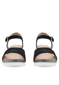 Clara Barson Espadryle WS2189-15 Czarny. Kolor: czarny. Materiał: syntetyk #4