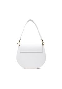 TOMMY HILFIGER - Tommy Hilfiger Torebka Th Element Saddle Bag Corp AW0AW11367 Biały. Kolor: biały. Materiał: skórzane #6