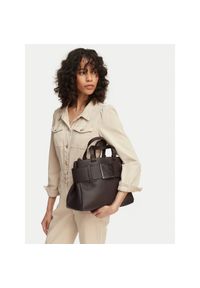 Torebka Armani Exchange. Kolor: brązowy #1