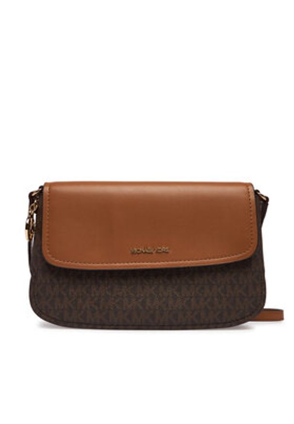 MICHAEL Michael Kors Torebka 32R6G0XC1B Brązowy. Kolor: brązowy. Materiał: skórzane