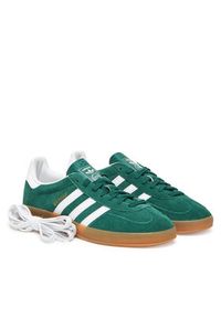 Adidas - adidas Sneakersy Gazelle In JI2062 Zielony. Kolor: zielony. Materiał: zamsz, skóra. Model: Adidas Gazelle