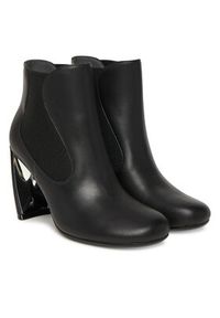 United Nude Botki Zuma Flow Hi 109540116 Czarny. Kolor: czarny. Materiał: skóra #5