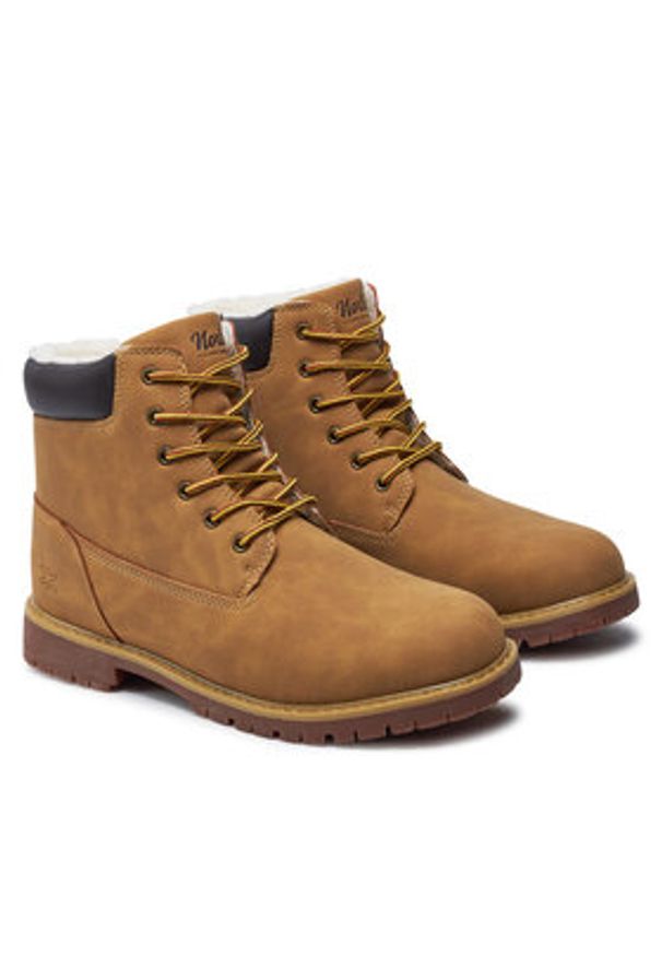 Mjuka Trapery NWINN301C Żółty. Kolor: żółty. Materiał: syntetyk