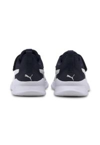 Puma - Dziecięce buty sportowe Anzarun Lite PUMA Peacoat White Blue. Kolor: niebieski, wielokolorowy, biały. Sport: turystyka piesza