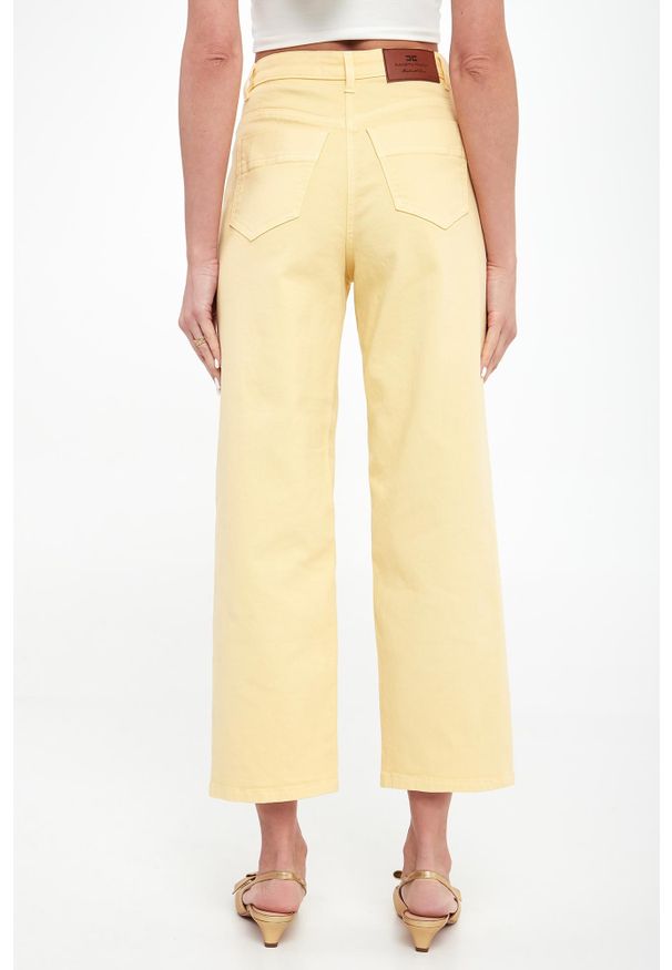 Elisabetta Franchi - Jeansy damskie ELISABETTA FRANCHI