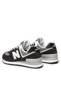 New Balance Sneakersy WL574BI2 Czarny. Kolor: czarny. Materiał: materiał. Model: New Balance 574 #3