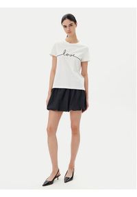 only - ONLY Spódnica mini Lia 15350112 Czarny Regular Fit. Kolor: czarny. Materiał: bawełna