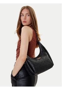 Guess Torebka Phoebe HWPD96 65020 Czarny. Kolor: czarny. Materiał: skórzane #3