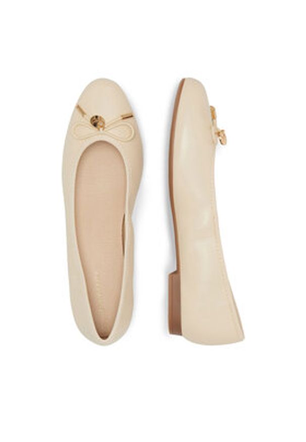 Jenny Fairy Baleriny Vikki WYL3652-1 Beżowy. Kolor: beżowy. Materiał: syntetyk