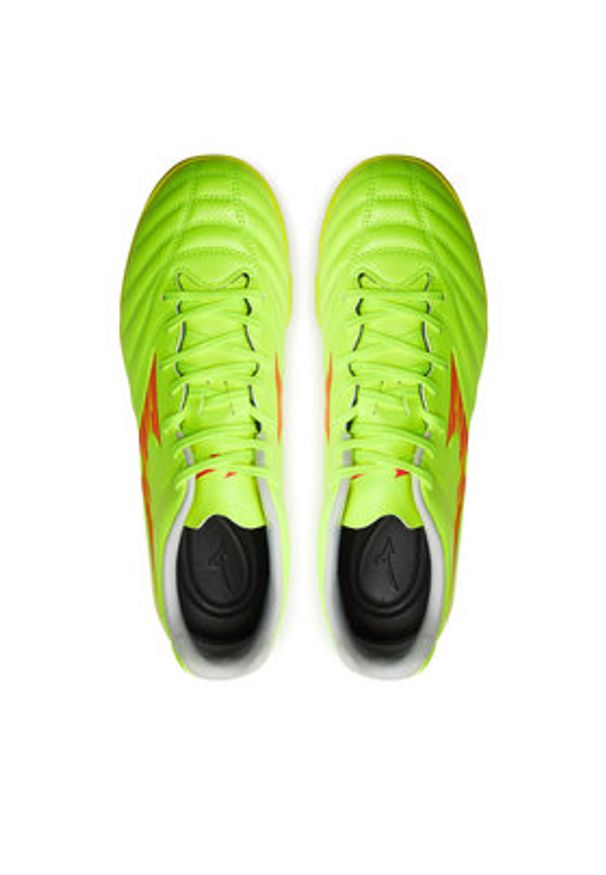 Mizuno Buty do piłki nożnej Monarcida Neo Iii Select As P1GD2425 Żółty. Kolor: żółty. Materiał: skóra