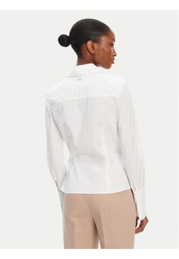 Marciano Guess Bluzka 5GGH06 7299A Biały Regular Fit. Kolor: biały. Materiał: bawełna