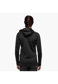 Bluza z kapturem damska Black Diamond Factor Hoody. Typ kołnierza: kaptur. Kolor: czarny