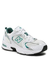 New Balance Sneakersy MR530AB Biały. Kolor: biały. Materiał: materiał #3